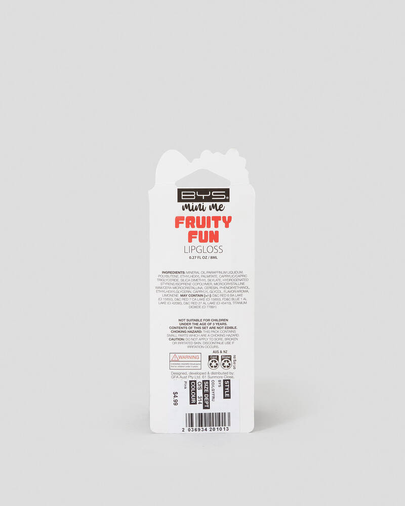 BYS Fruity Fun Lip Gloss for Womens