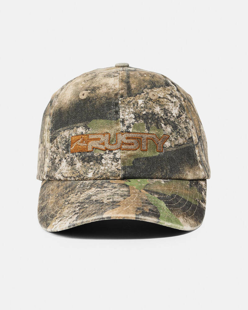 Rusty Rambo Realtree Dad Cap for Mens
