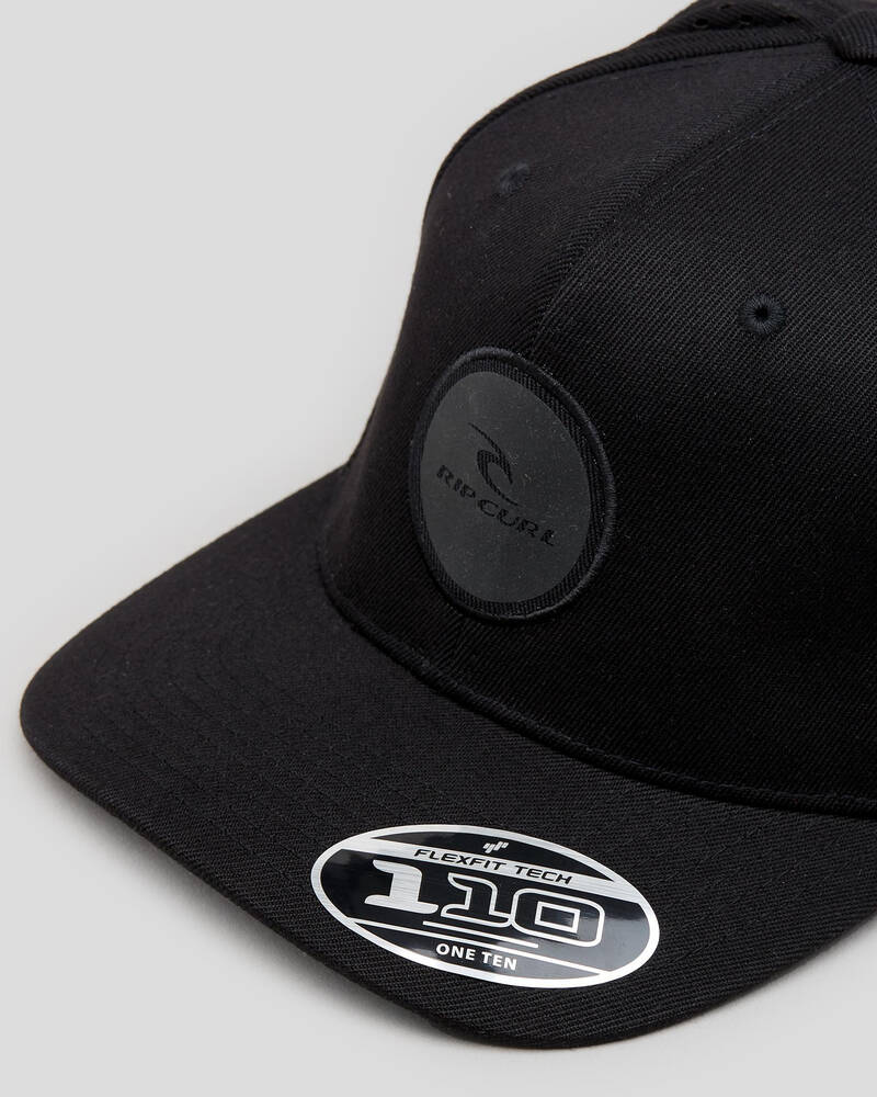 Rip Curl Vaporcool Flexfit Snapback Cap for Mens