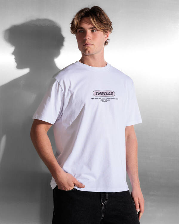Thrills Built To Win T-Shirt for Mens