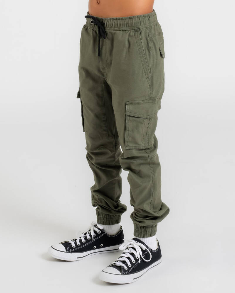 Skylark Boys' Mileage Cargo Jogger Pants for Mens