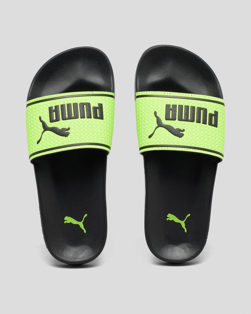 Puma Boys' Leadcat 2.0 Slides for Mens