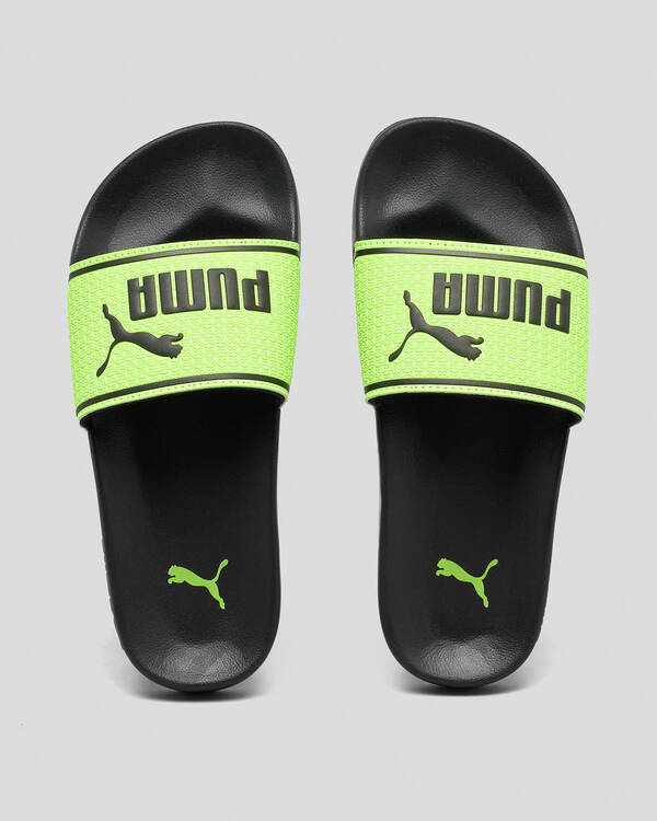 Puma Boys' Leadcat 2.0 Slides for Mens