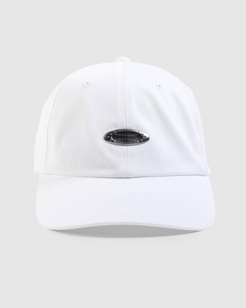Oakley Heritage Metal Ellipse Dad Cap for Mens
