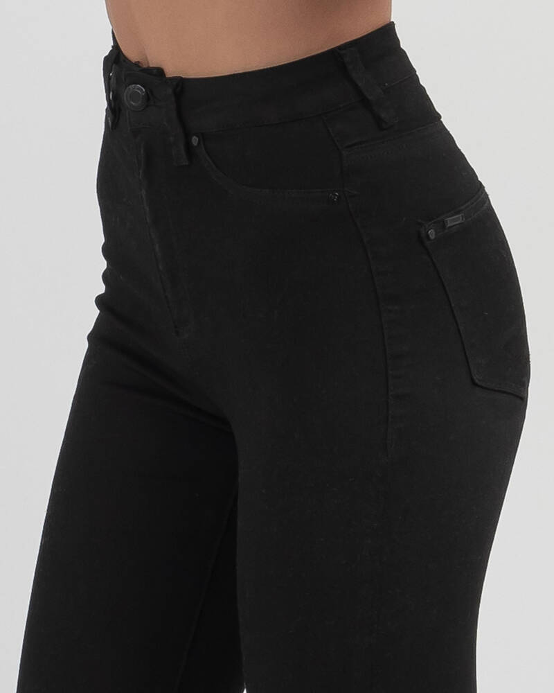 Used Javi 7/8 Jeggings for Womens