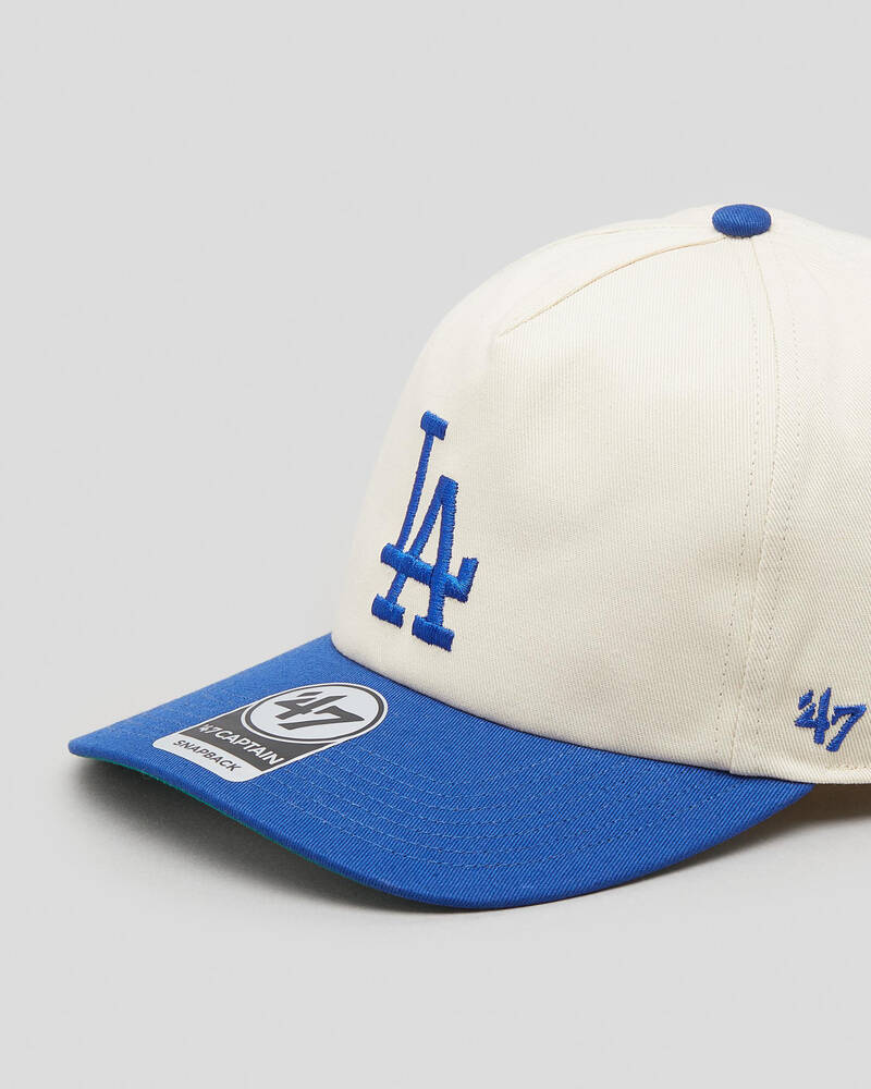 Forty Seven Los Angeles Dodgers Nantasket 47 Captain DTR Cap for Mens