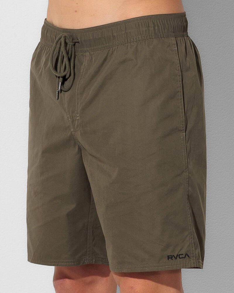 RVCA Opposites Elastic Shorts for Mens