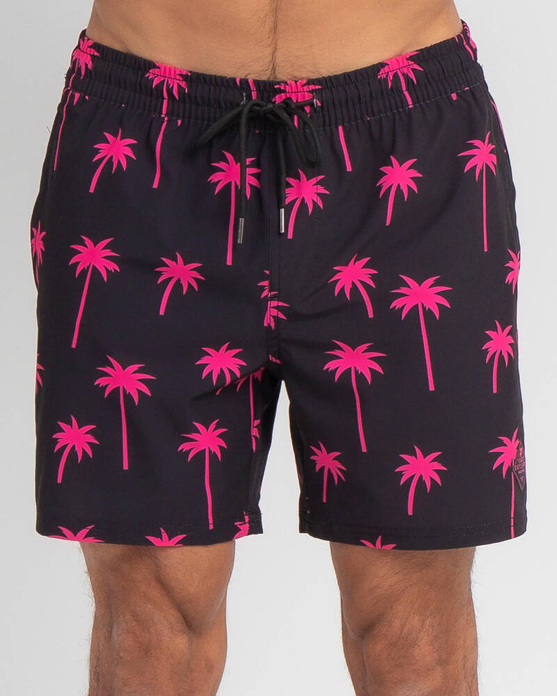 Skylark Fluro Tropics Mully Shorts for Mens