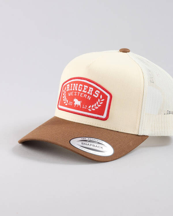 Ringers Western Wheatbelt Trucker Cap for Mens