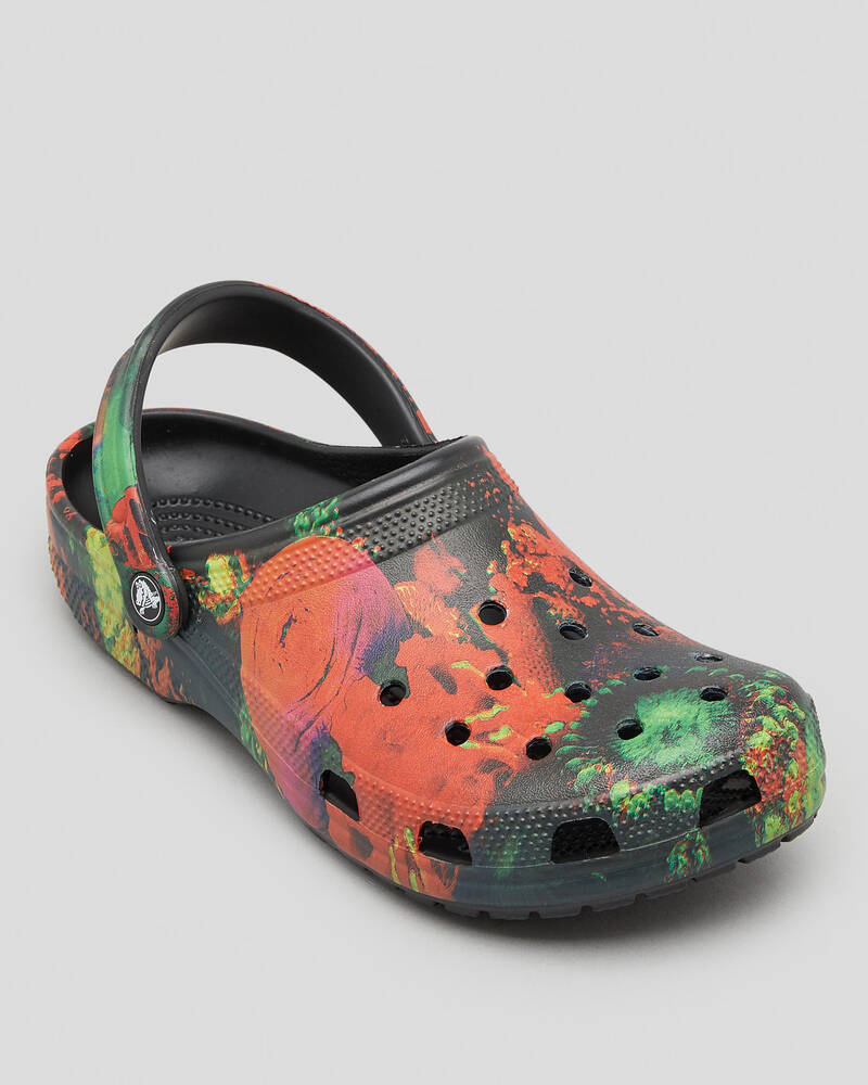 Crocs Classic Cyber Beach Clogs for Unisex image number null