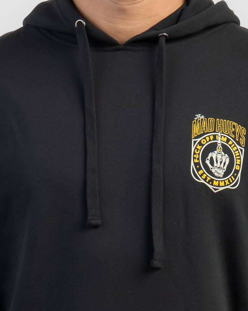 The Mad Hueys I'm Still Fishing Hoodie for Mens