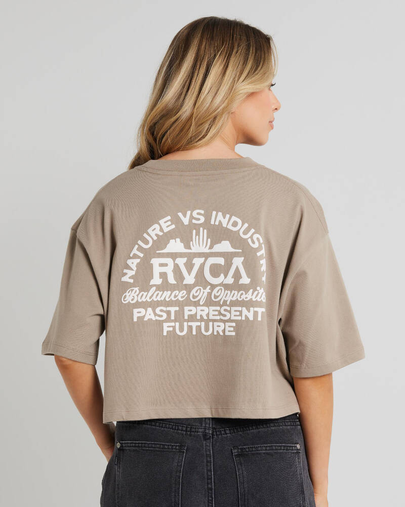 RVCA Deserted Half T-Shirt for Womens