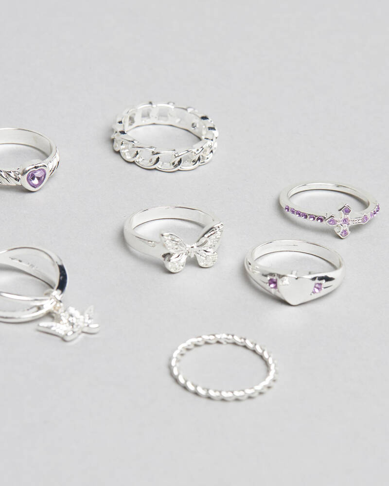 Karyn In LA Angel Ring Pack for Womens