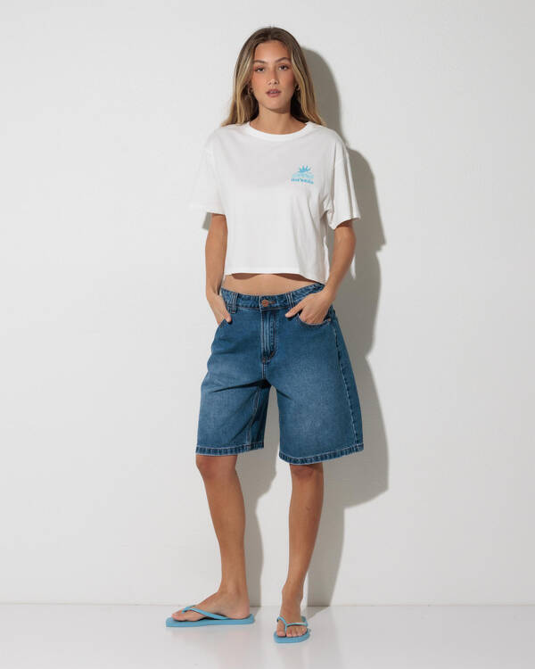 Rip Curl Swell Cropped T-Shirt for Womens
