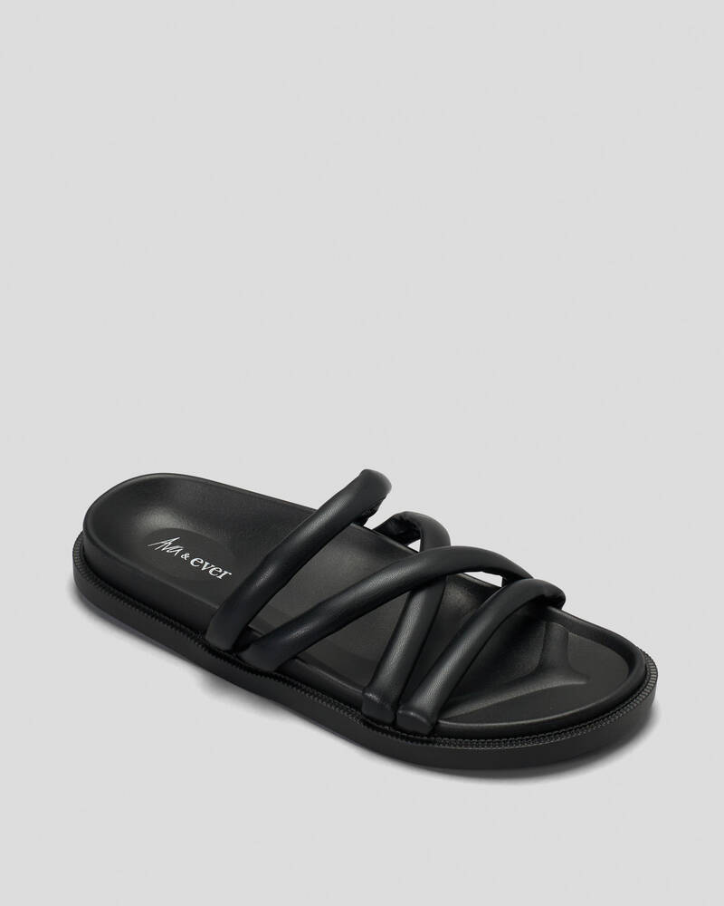 Ava And Ever Vera Slide Sandals for Womens