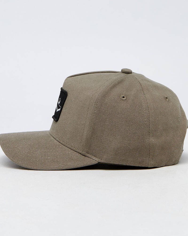 Rusty Boys' Trap Snapback Cap for Mens