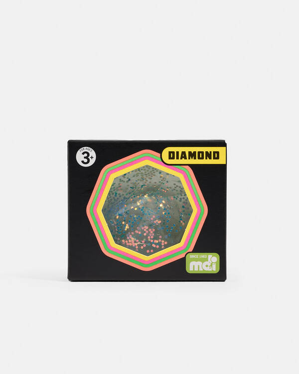 Super Squeeze Diamond Glow In The Dark Squishy Fidget Toy
