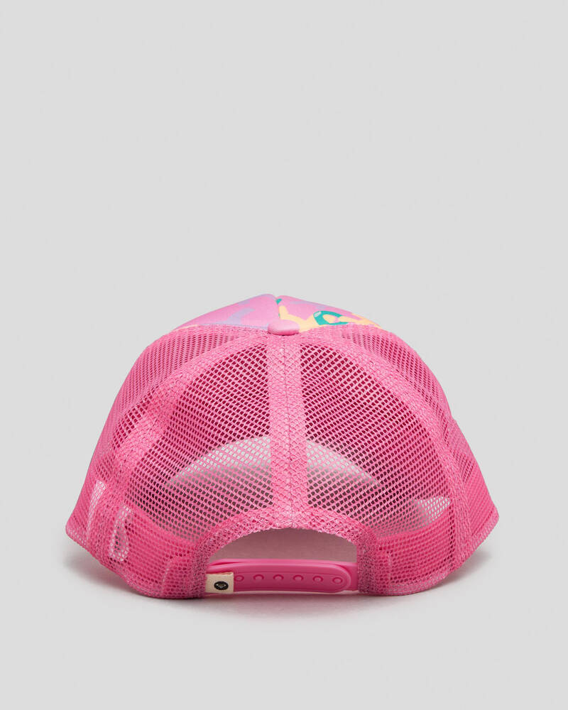 Roxy Toddlers' Sweet Emotion Trucker Cap for Womens
