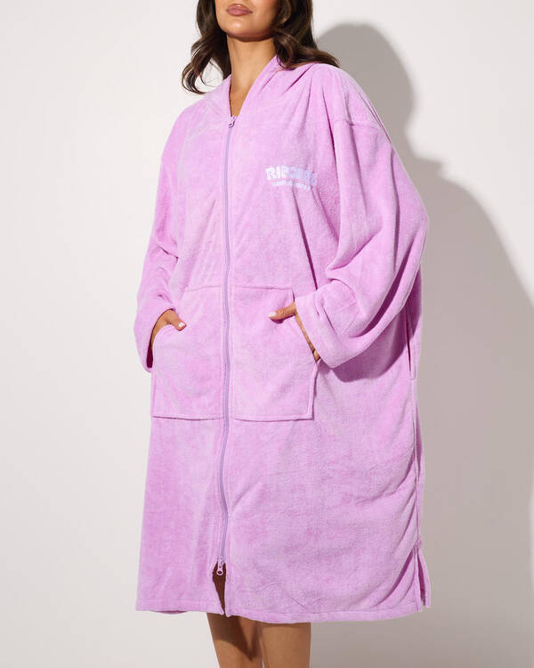 Rip Curl Classic Surf Zip Hooded Towel for Womens