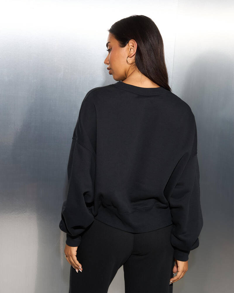 Nike Phoenix Fleece Crew Jumper for Womens