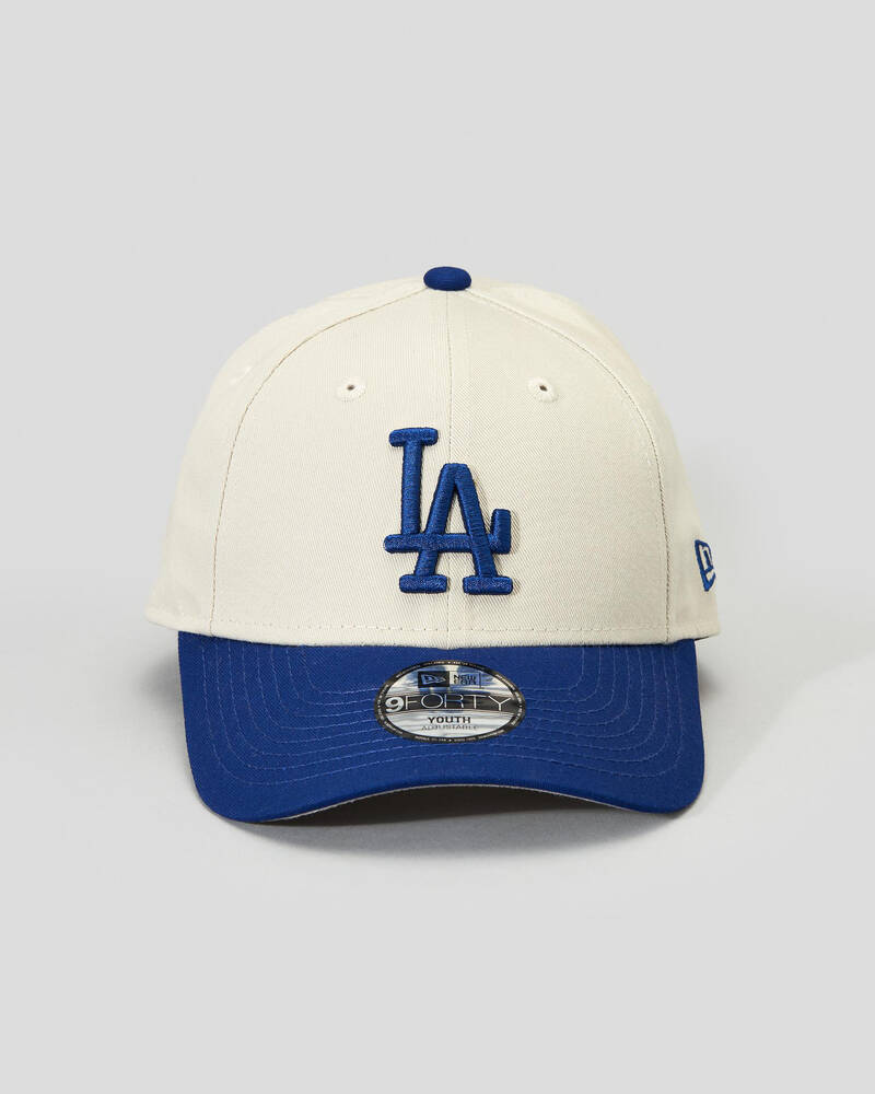 New Era Boys' 9Forty 2-Tone Los Angeles Dodgers Cap for Mens