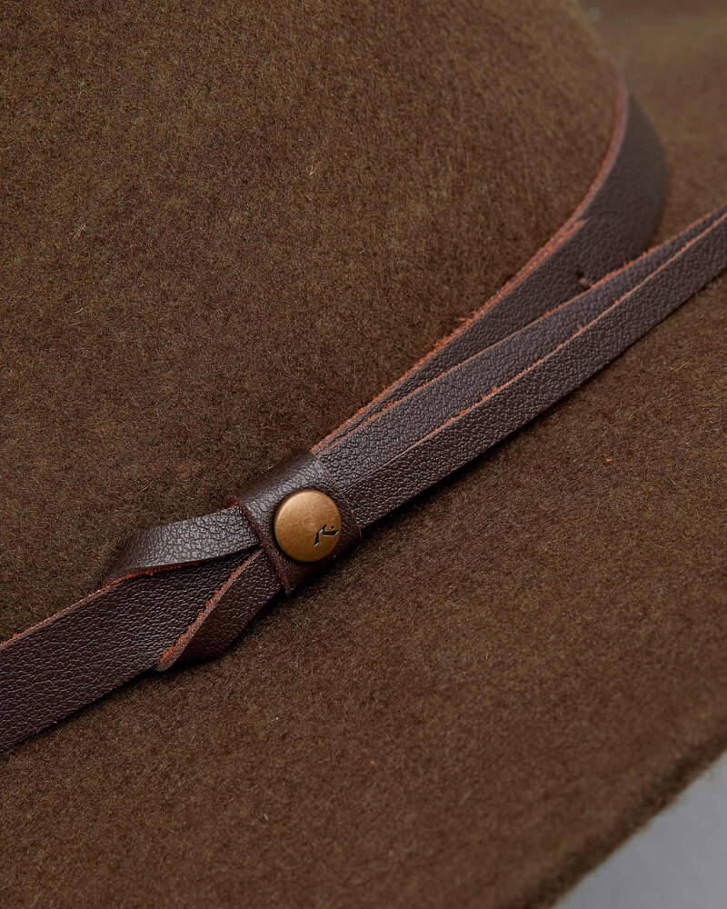Rusty Ned Felt Hat for Mens