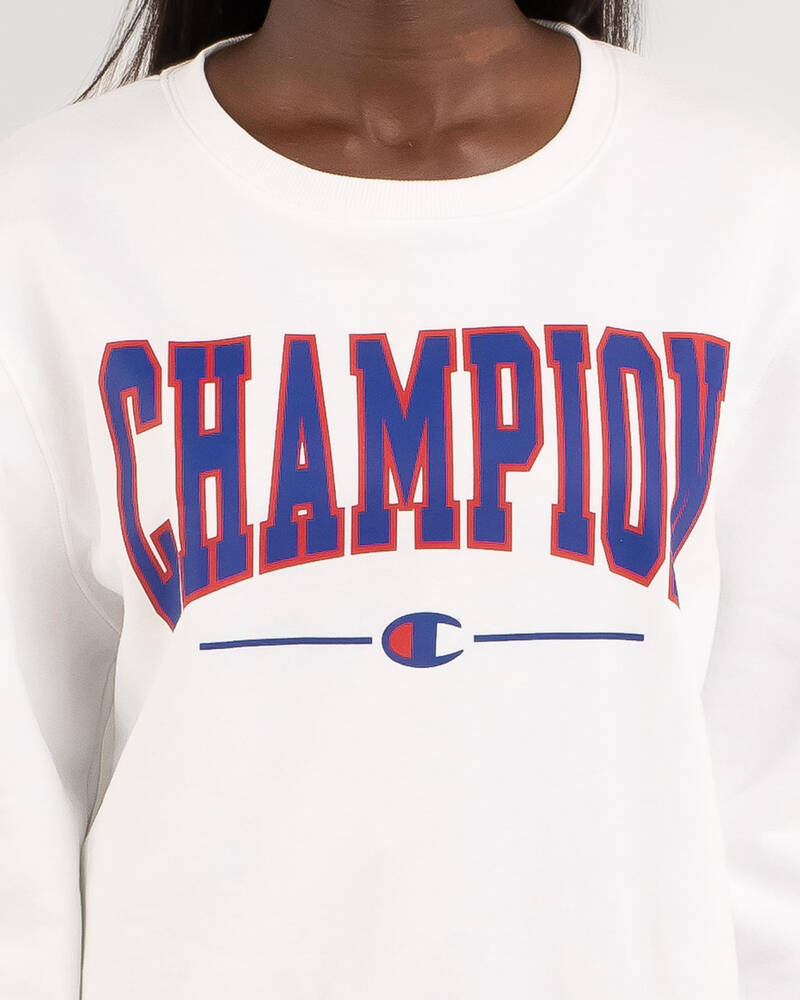 Champion Sporty Sweatshirt for Womens