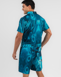 Lucid Marbled Romper for Mens image number null