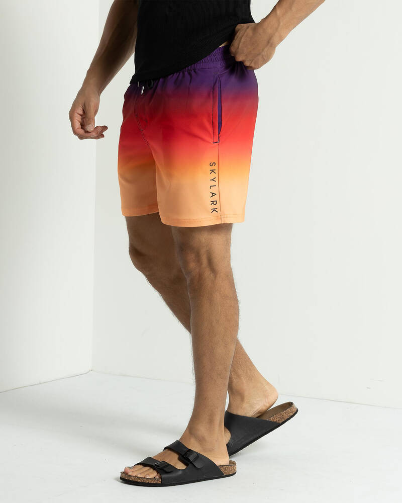 Skylark Ripe Elastic Waist Shorts for Mens