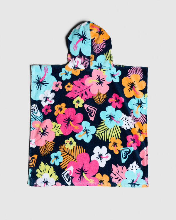 Roxy Toddlers' Stay Magical Printed Hooded Towel for Womens