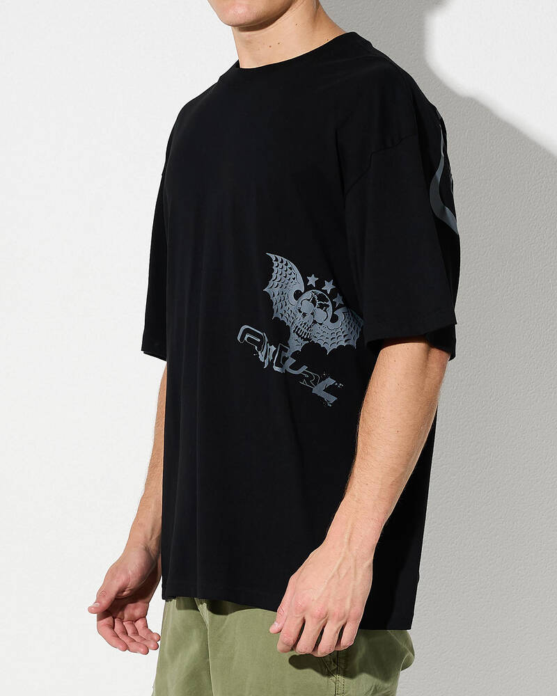 Rip Curl Archive Skull T-Shirt for Mens