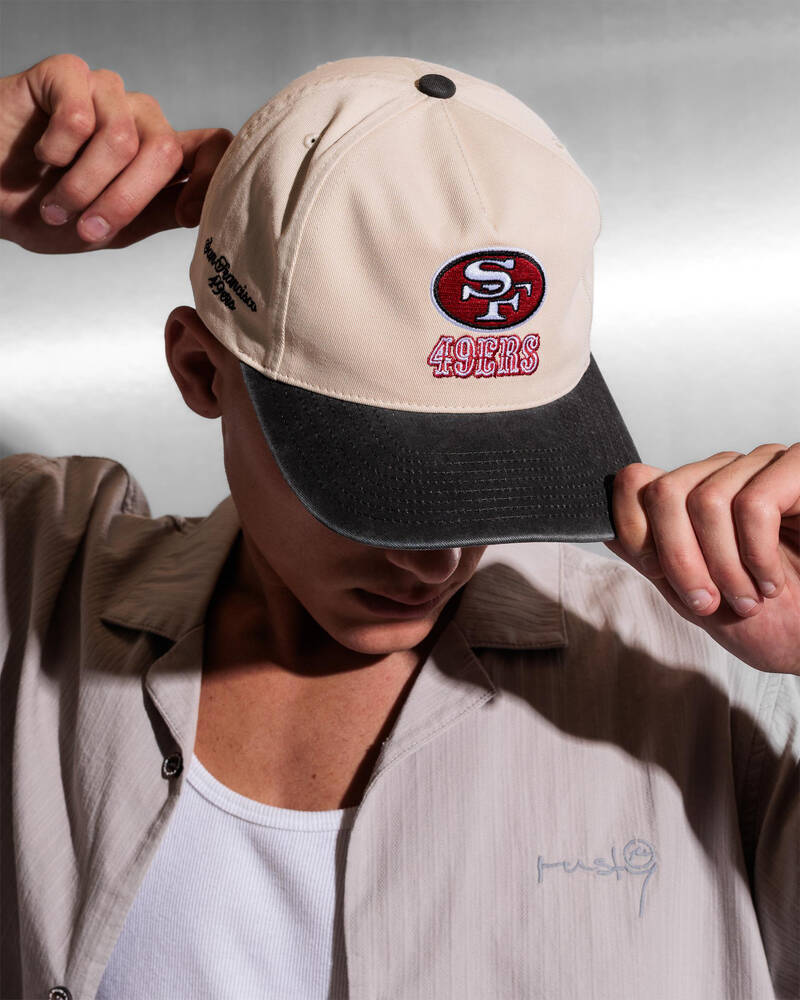 Mitchell & Ness 49ERS Worn Out Cap for Mens