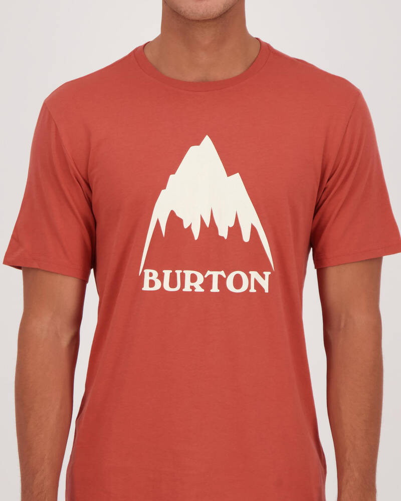 Burton Classic Mountain High T-Shirt for Mens