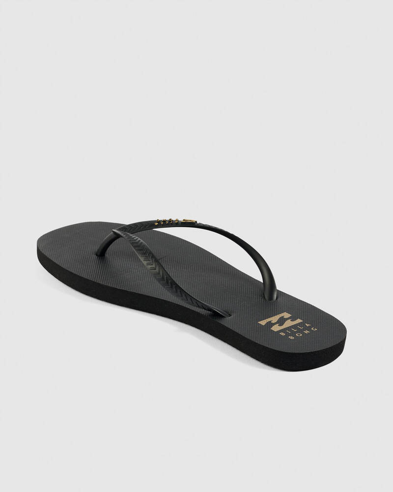 Billabong Fiji Square Toe Thongs for Womens