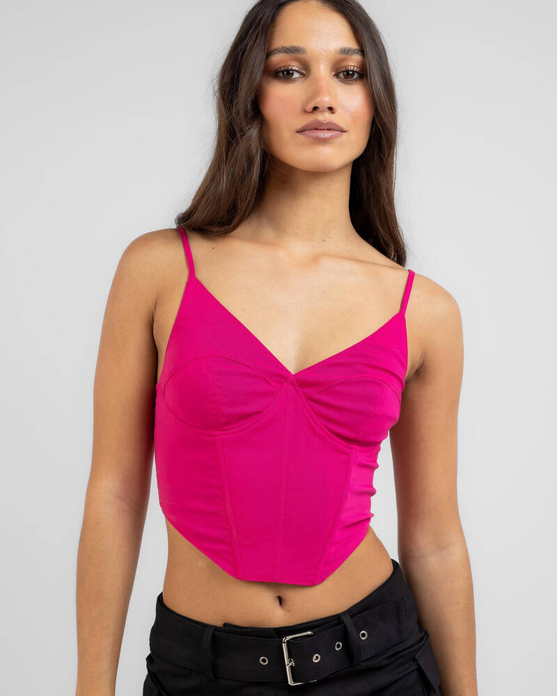 Ava And Ever Eleanor Corset Top for Womens