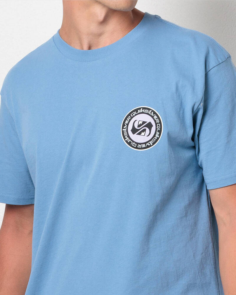 Quiksilver Omni Mirror T-Shirt for Mens