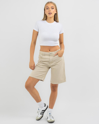 DESU Paris Jorts for Womens image number null