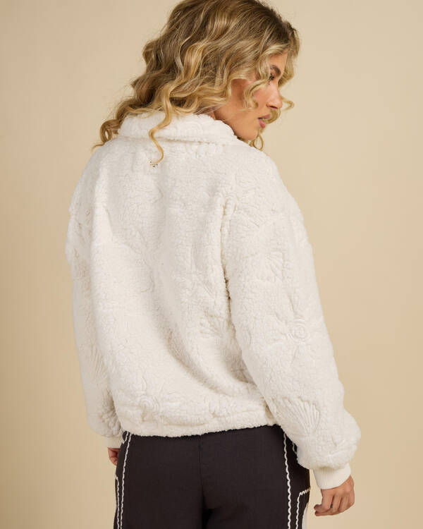 Billabong Rising Tides Half Zip Sweatshirt for Womens