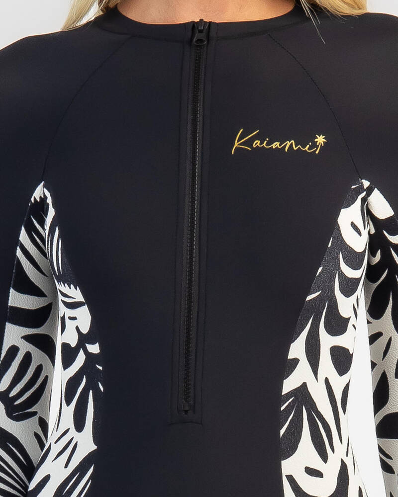 Kaiami Sorrento Long Sleeve Surfsuit for Womens