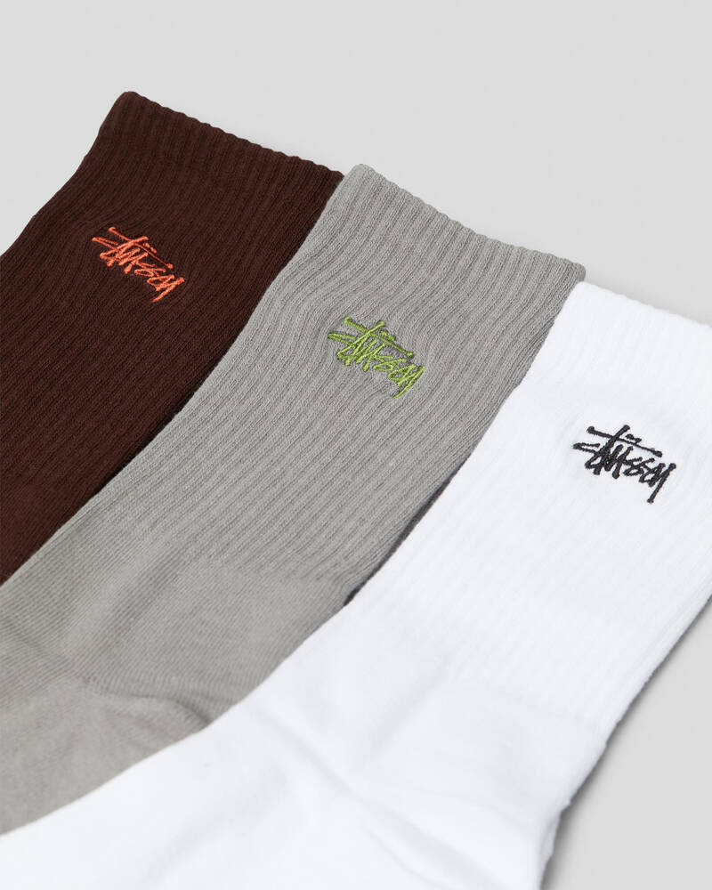 Stussy Mens' Graffiti Socks for Mens