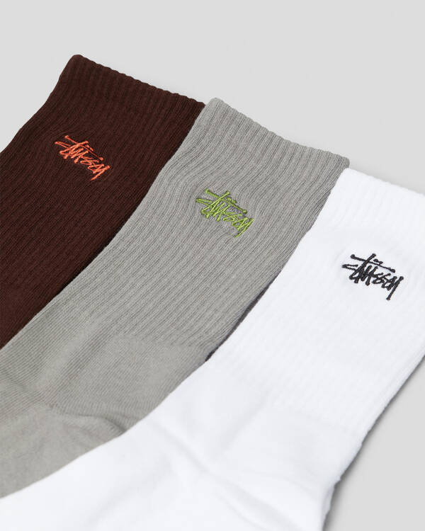 Stussy Mens' Graffiti Socks for Mens