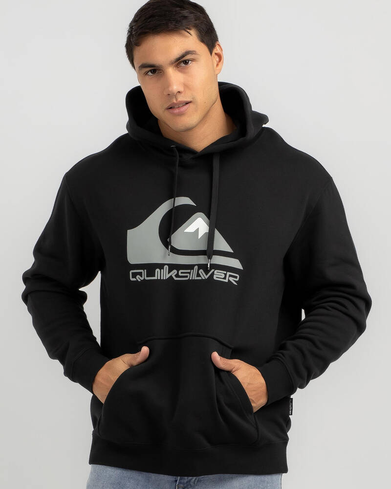Quiksilver Big Logo Hoodie for Mens