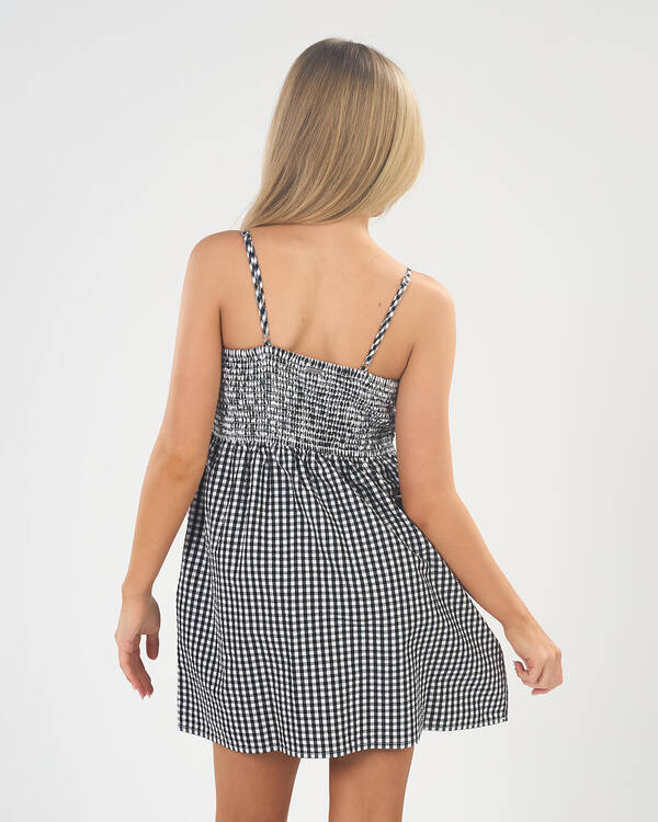 Billabong Girls' Gingham Crush Dress for Womens