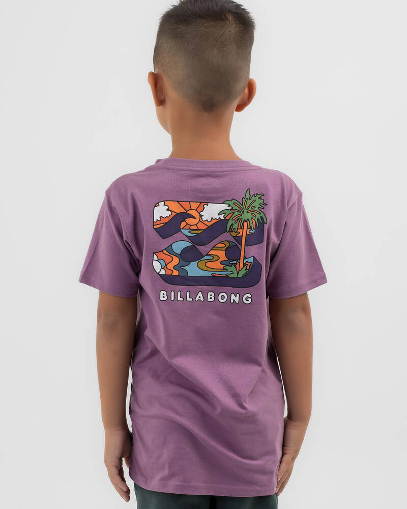 Billabong Toddlers' BBTV T-Shirt for Mens
