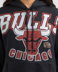 Mitchell & Ness Chicago Bulls XL Logo Hoodie for Womens image number null