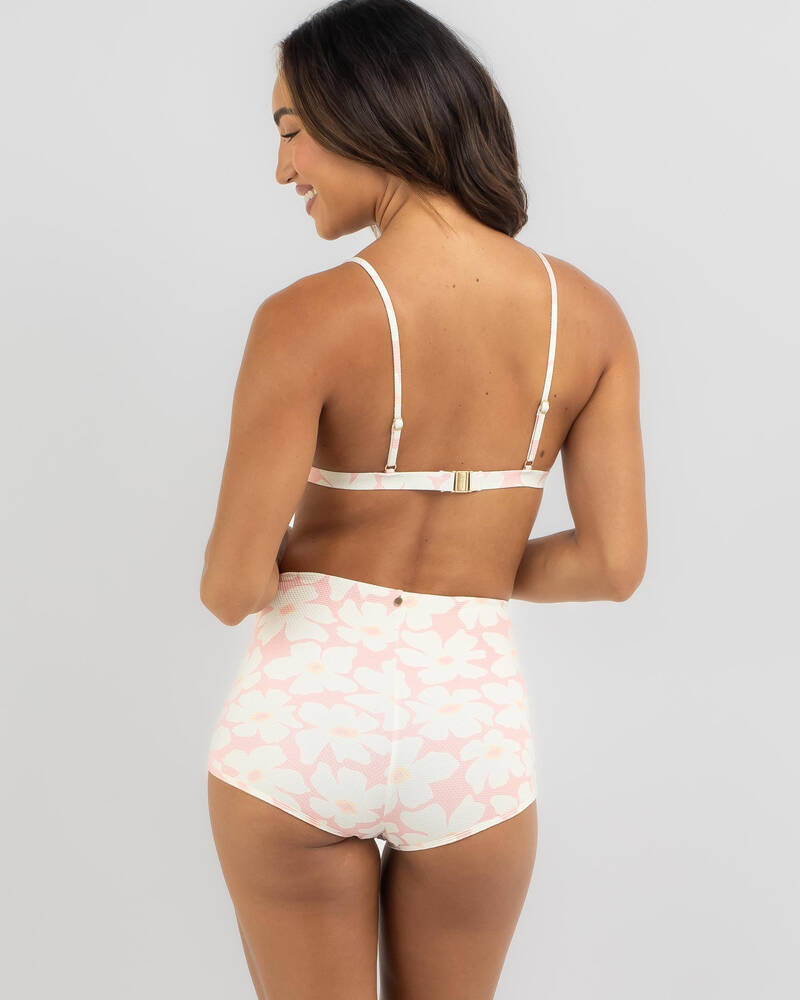 Rhythm Mimi Floral Bralette Bikini Top for Womens