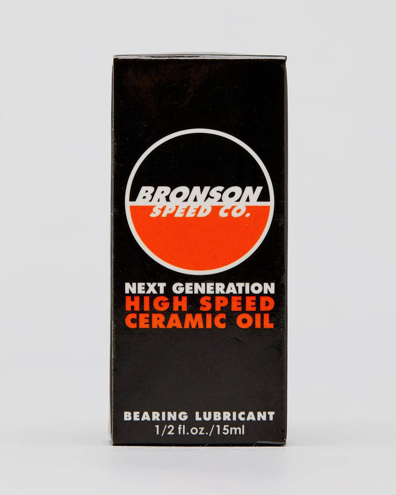 Bronson Speed Co Next Generation Ceramic Oil for Unisex