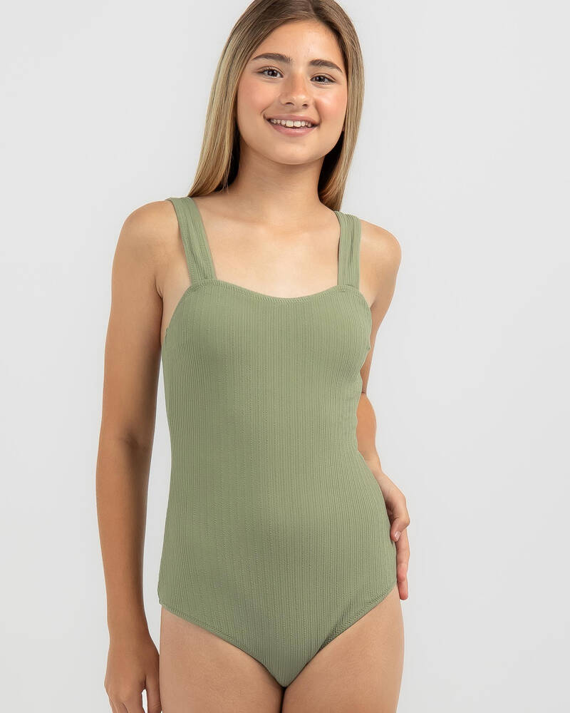 Topanga Girls' Este One Piece Swimsuit for Womens