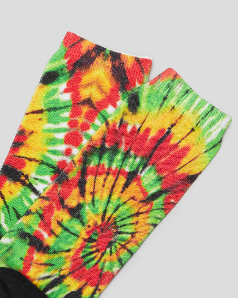 Lucid Rasta Socks for Mens