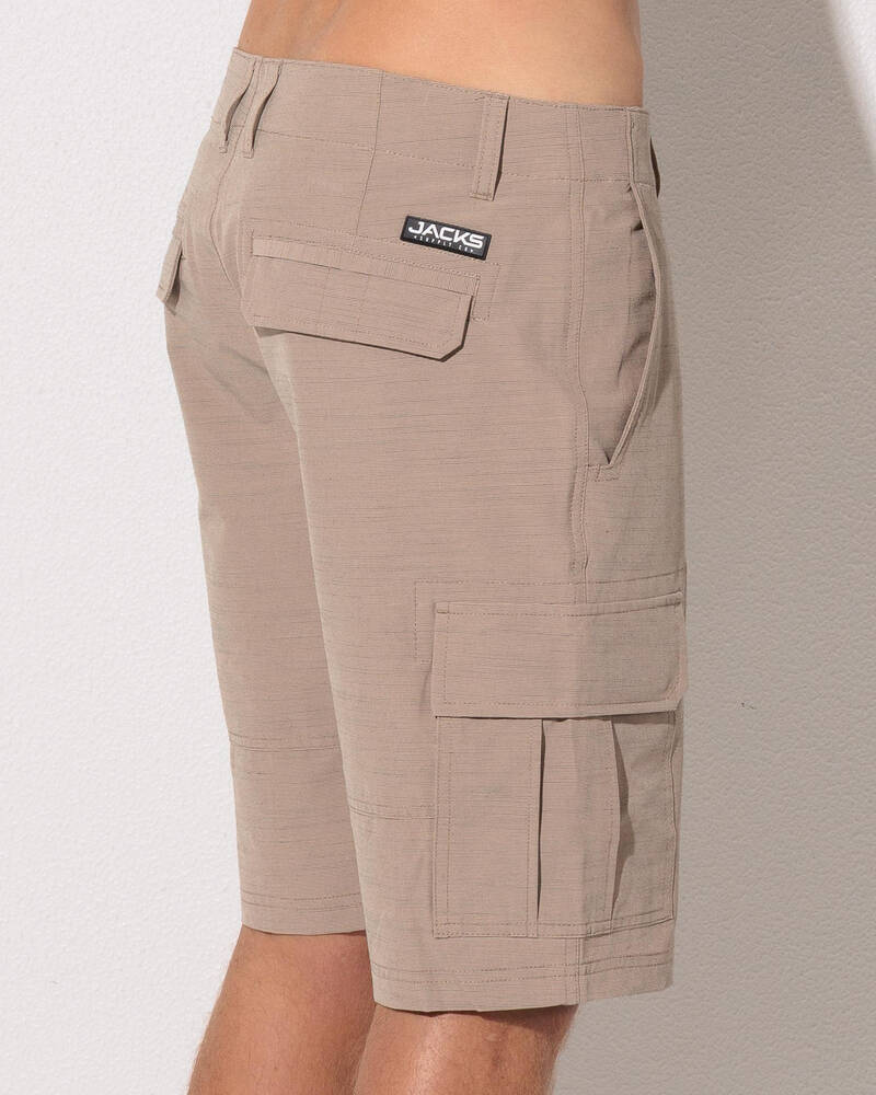 Jacks Kailua Hybrid Walk Shorts for Mens